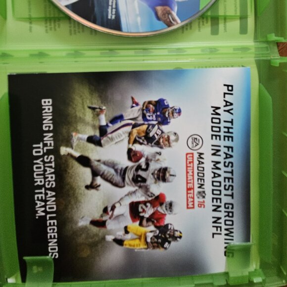 Madden 16 Video Game for XBOX ONE Console - Picture 3 of 5